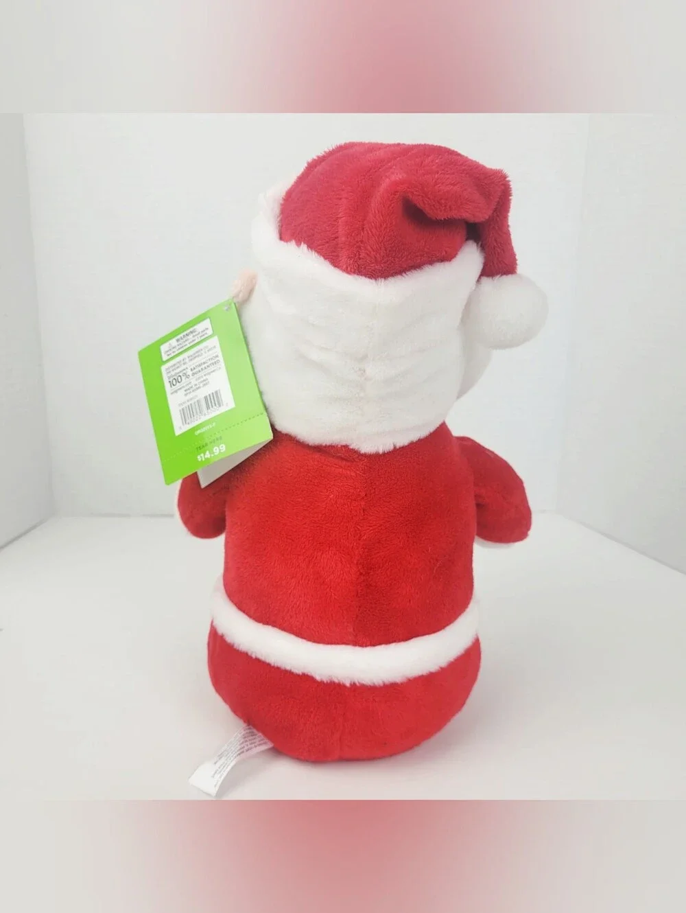 Be Jolly Message Pals~Animated Plush~Santa Claus Is Coming To Town~Dances Sings